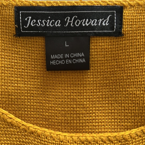 Jessica Howard, Long Sleeve, Striped Drees - Picture 6 of 7